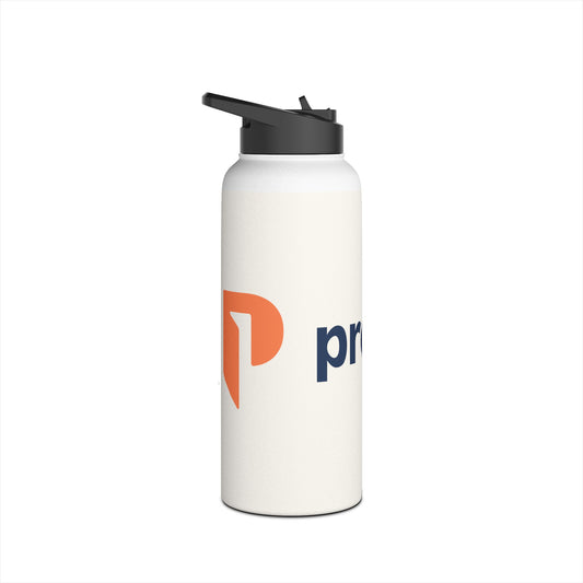 Stainless Steel Water Bottle - Protocall Logo