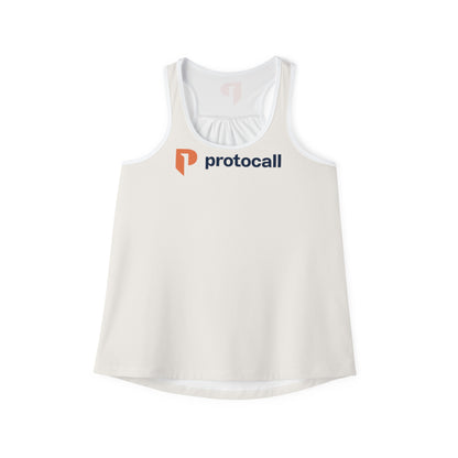 Racerback Top - Protocall Logo