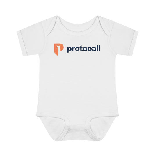 Baby Onesie - Protocall Logo