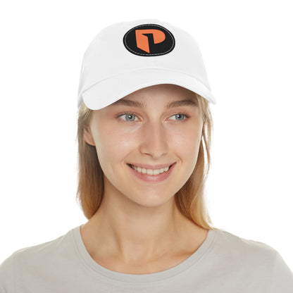Hat with Leather Patch - Protocall Logo