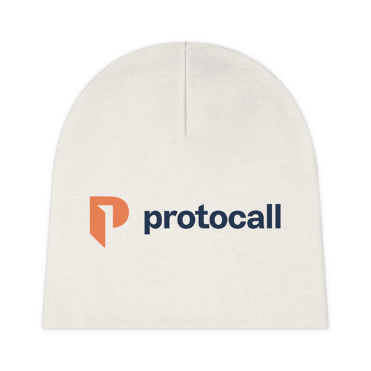 Baby Beanie - Protocall Logo