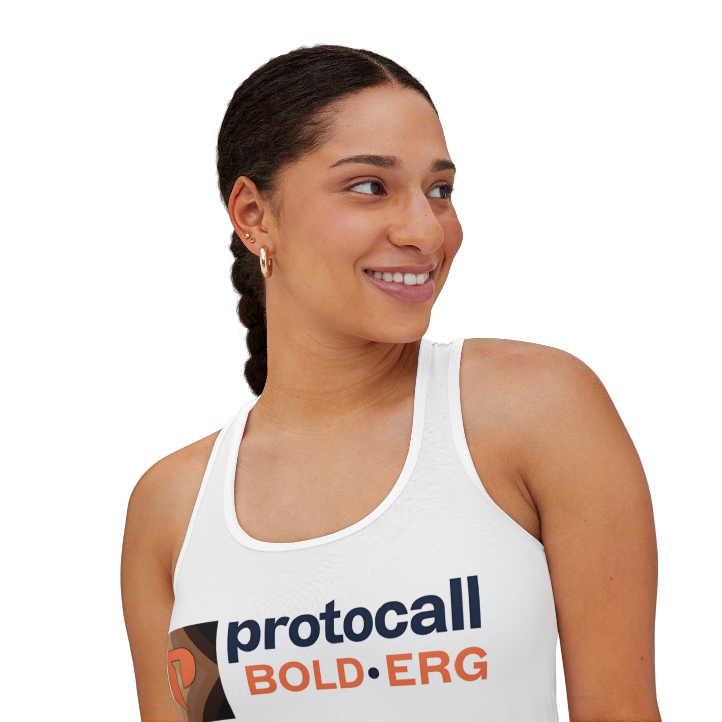 Racerback Top - BOLD Logo