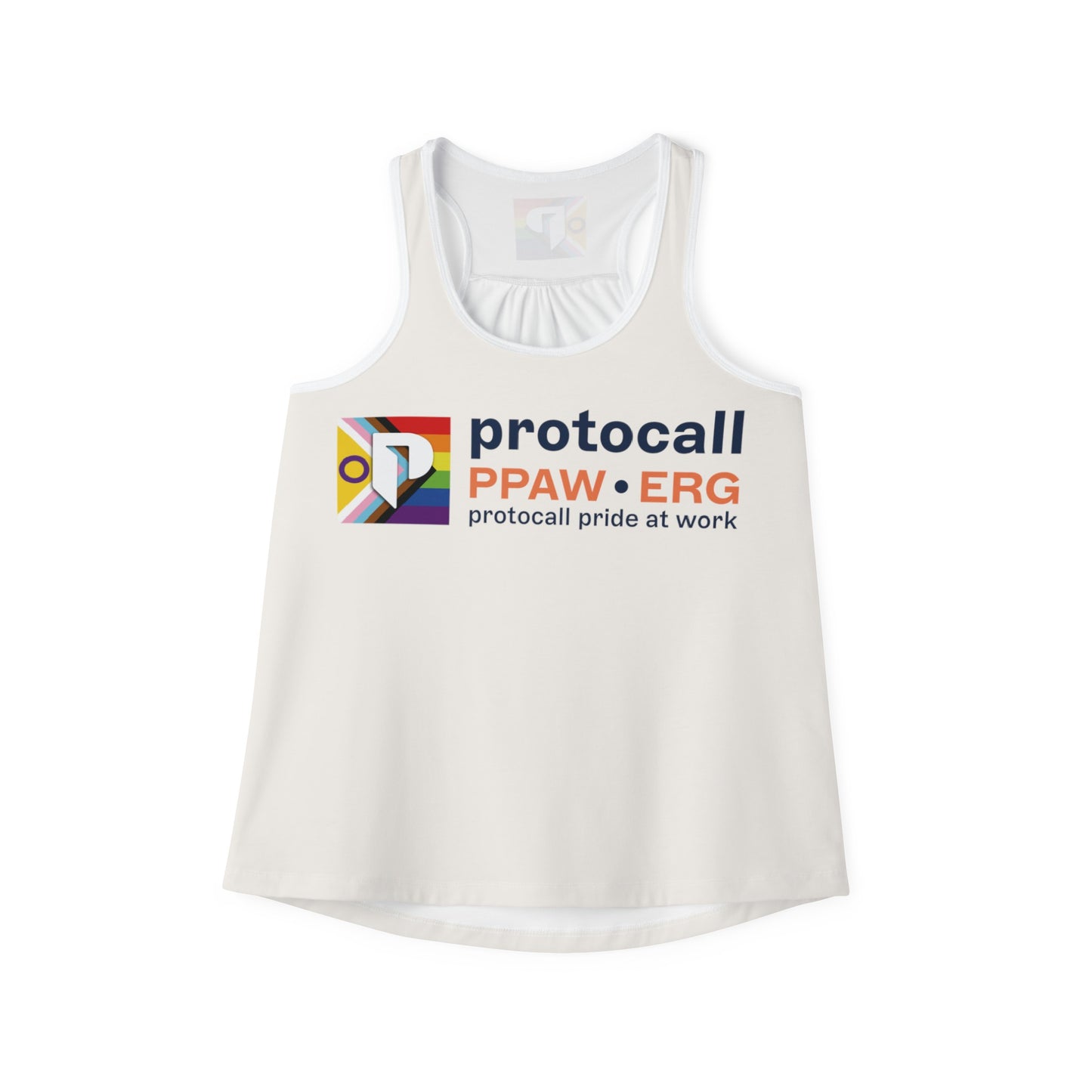 Racerback Top - PPAW Logo