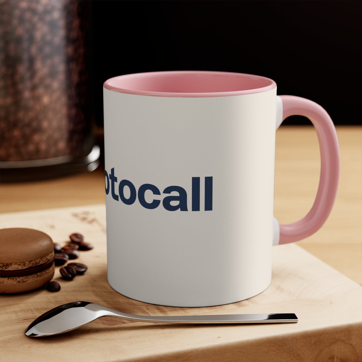 Accent Mugs - Protocall Logo