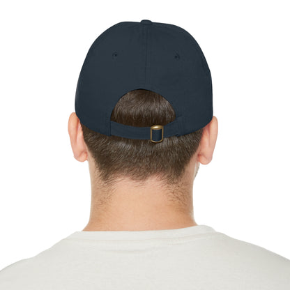 Hat with Leather Patch - PPAW Logo