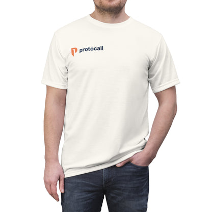 Regular Polyester Tee - Protocall Logo