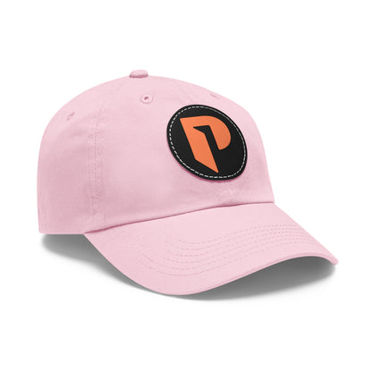 Hat with Leather Patch - Protocall Logo