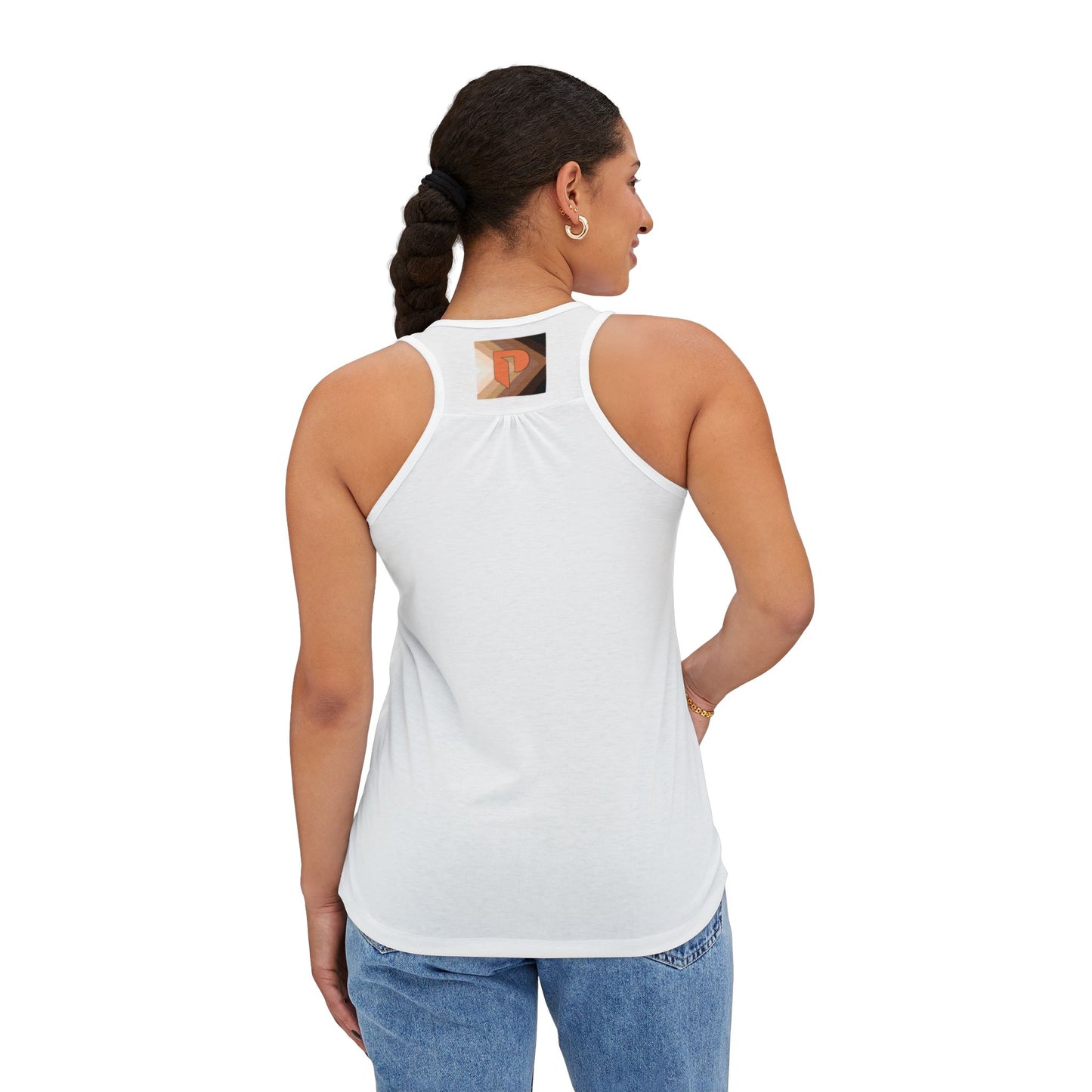 Racerback Top - BOLD Logo