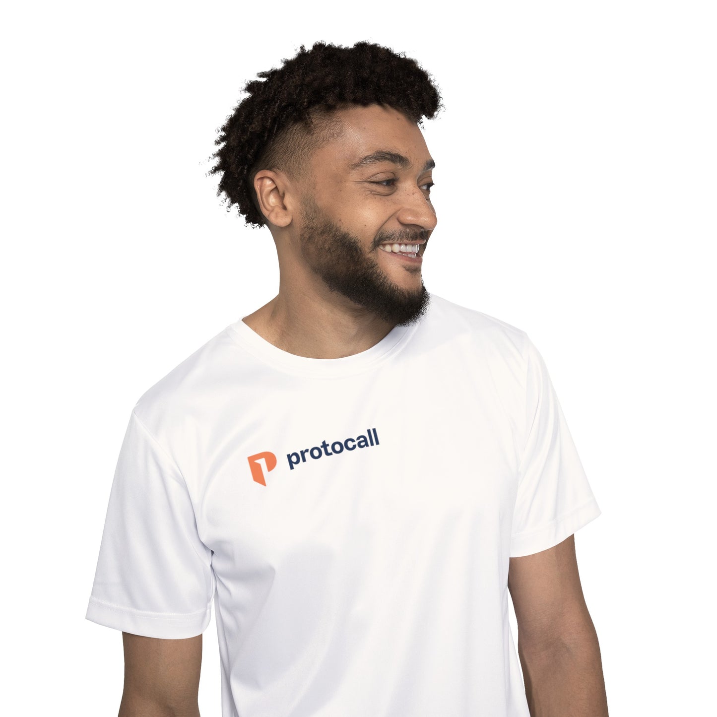 Polyester T-Shirt - Protocall Logo