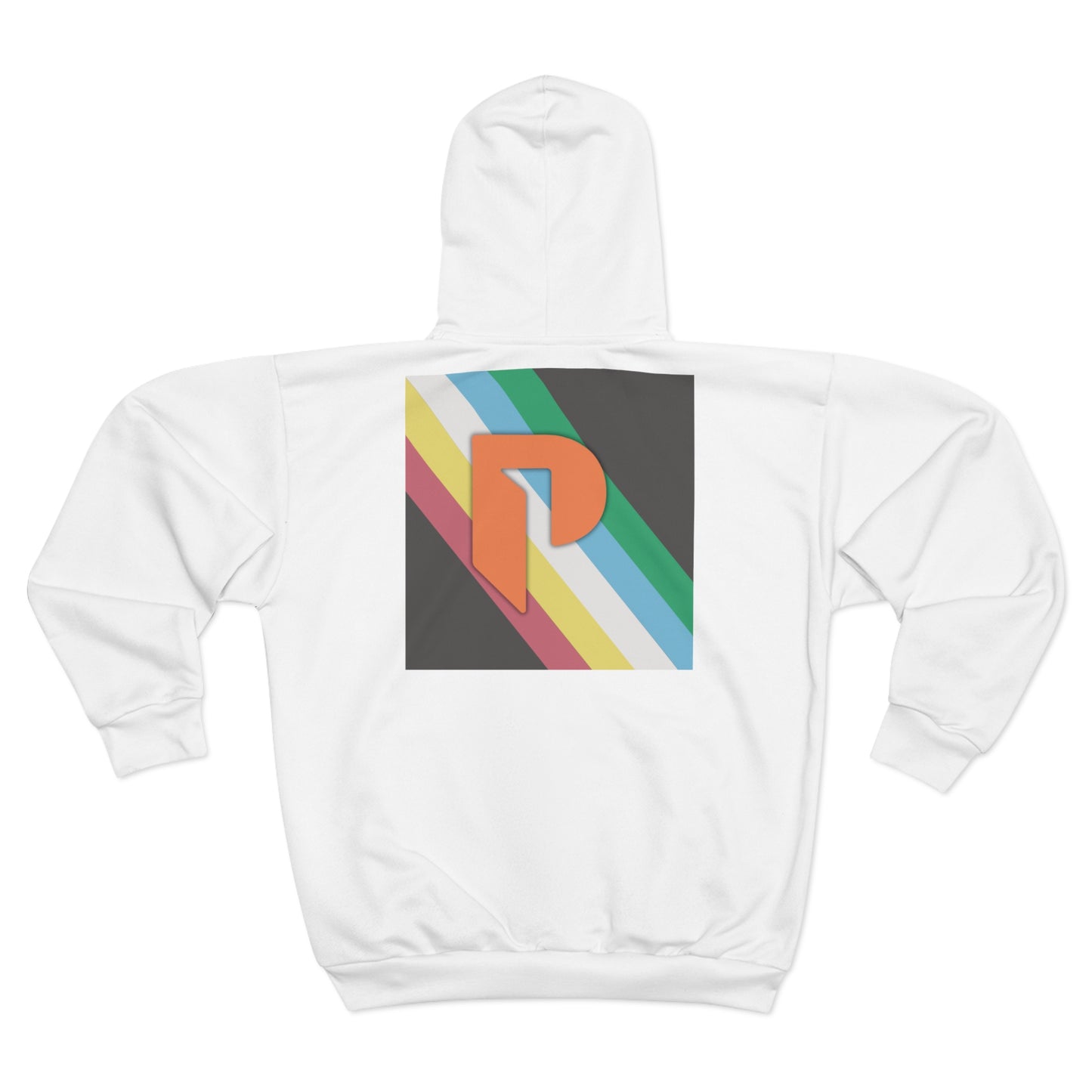 Fleece Zip Hoodie - BBRAVE Logo