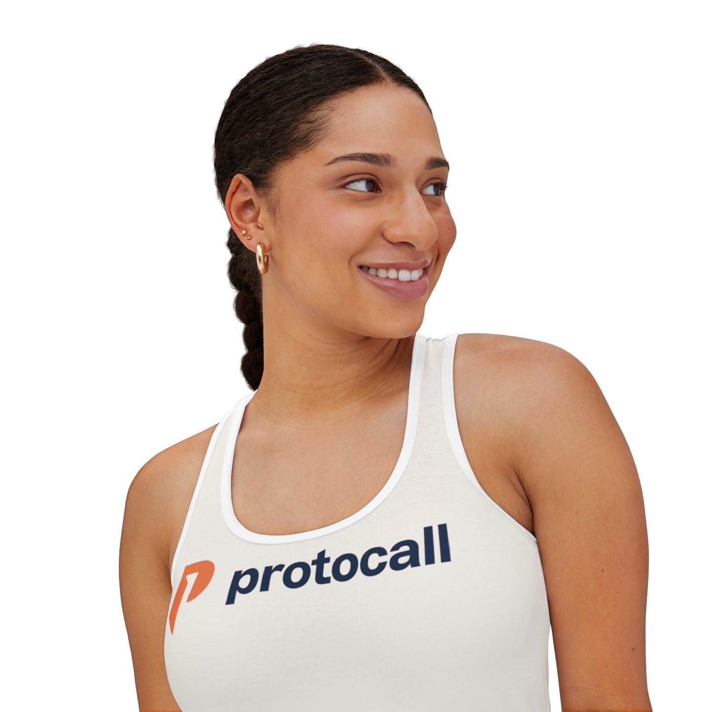 Racerback Top - Protocall Logo