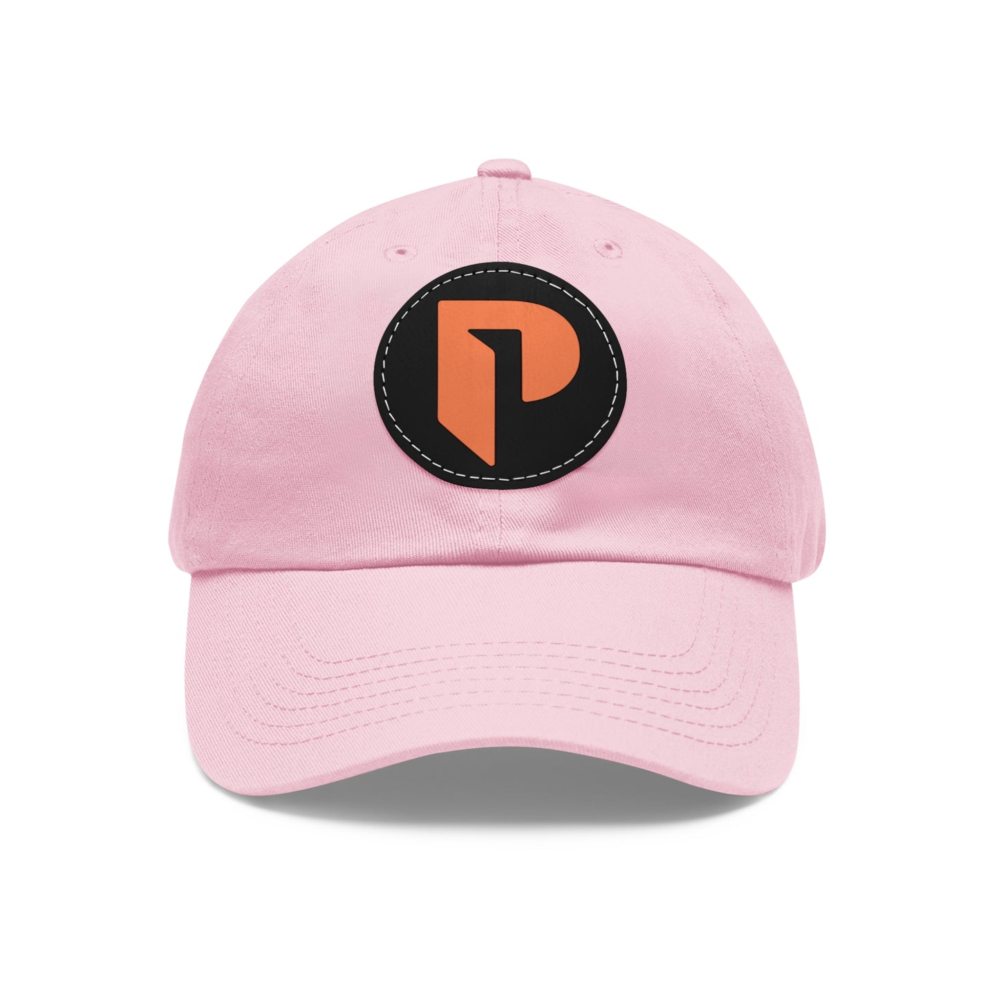 Hat with Leather Patch - Protocall Logo