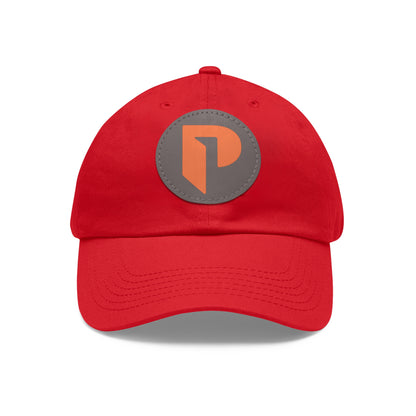 Hat with Leather Patch - Protocall Logo