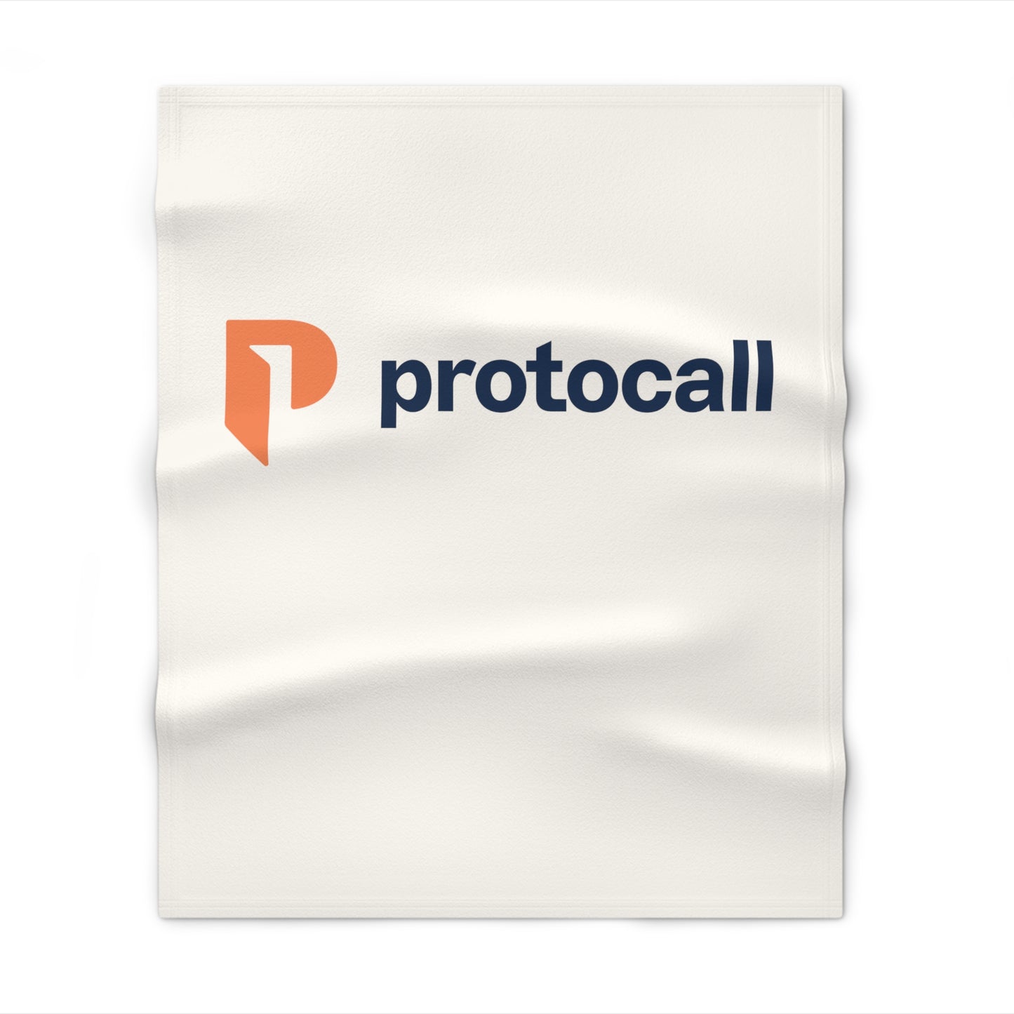 Throw Blanket - Protocall Logo