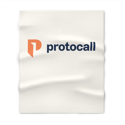 Throw Blanket - Protocall Logo