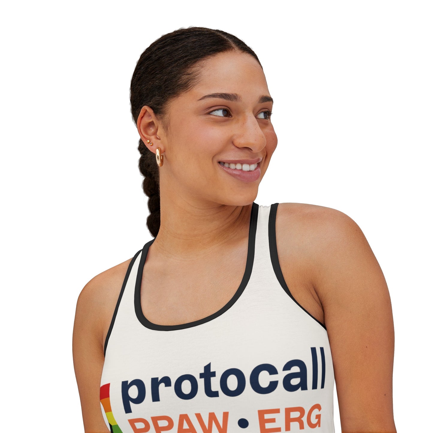 Racerback Top - PPAW Logo