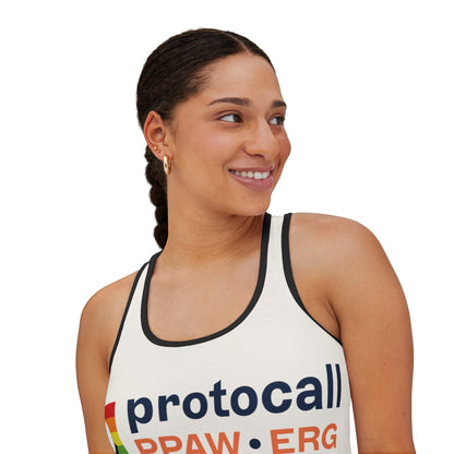 Racerback Top - PPAW Logo