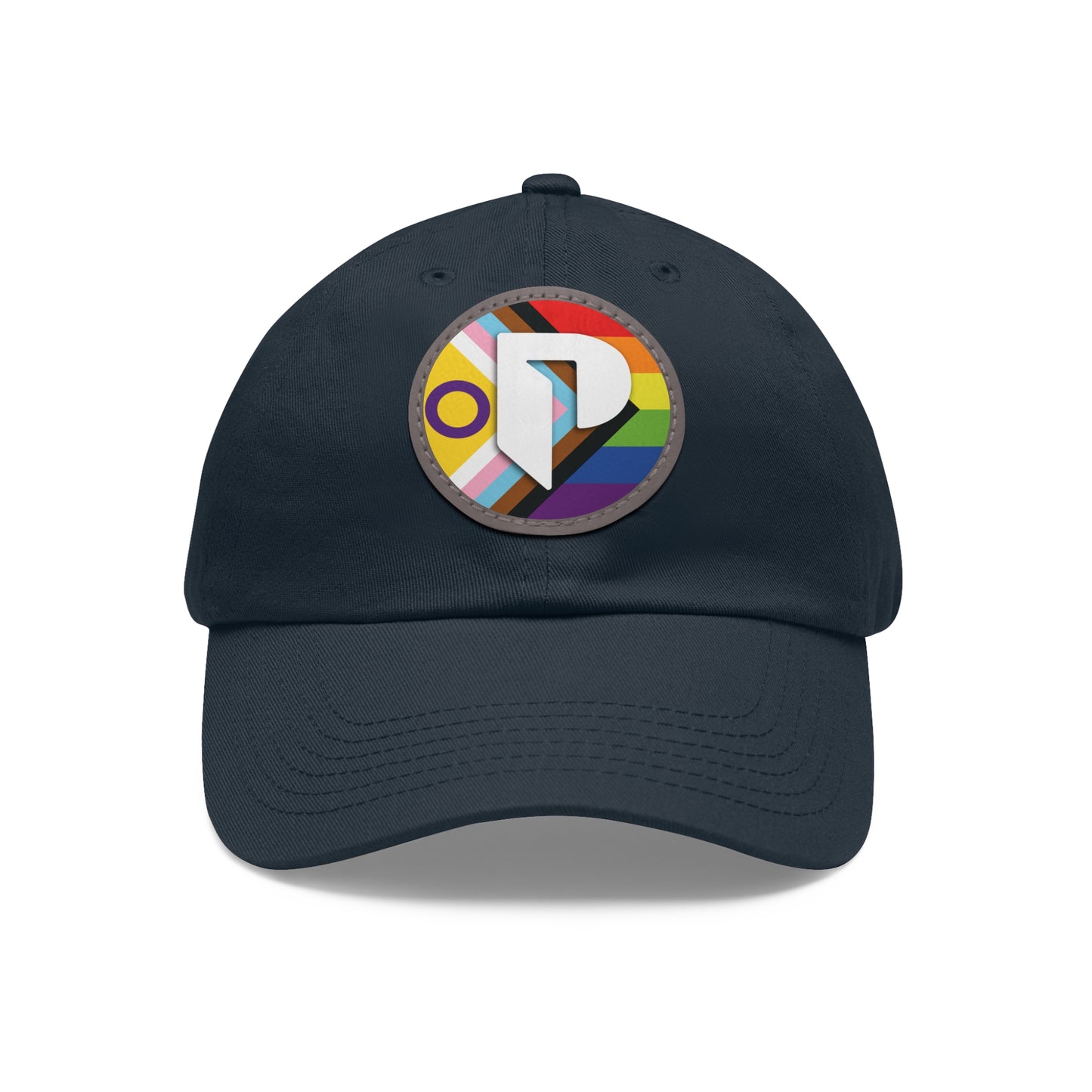 Hat with Leather Patch - PPAW Logo