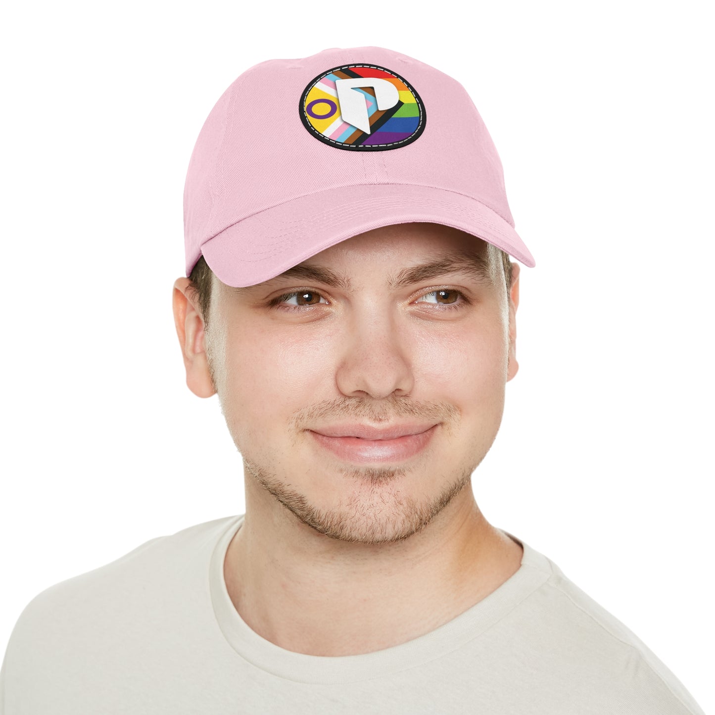 Hat with Leather Patch - PPAW Logo