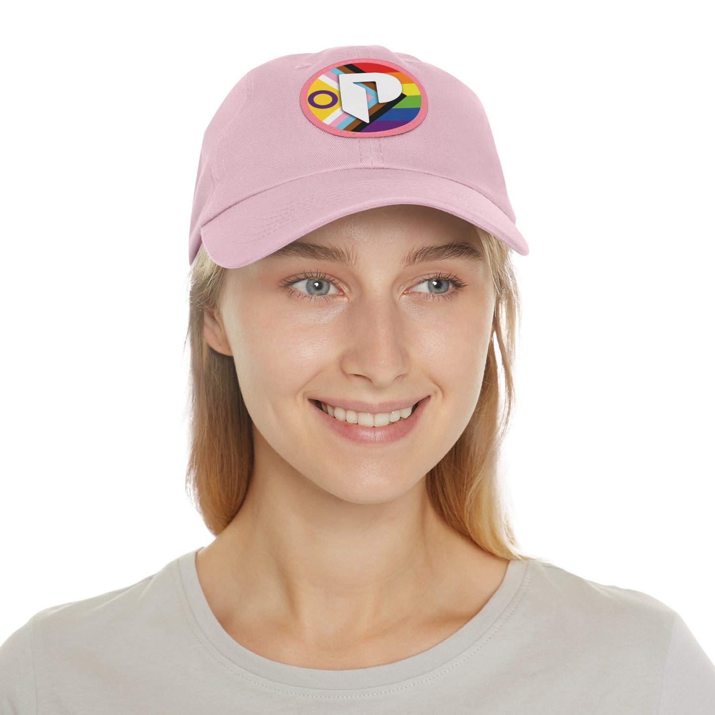 Hat with Leather Patch - PPAW Logo