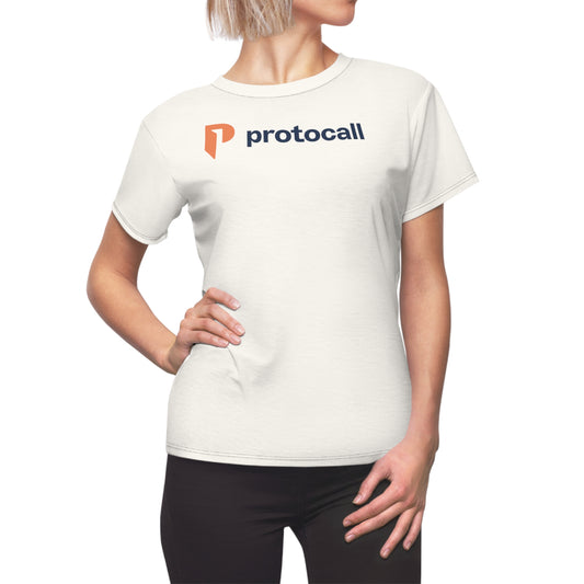 Cut & Sew Tee - Protocall Logo