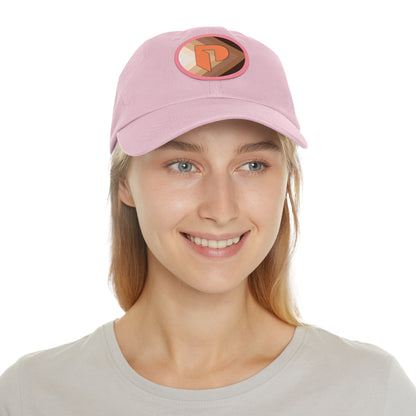 Hat with Leather Patch - BOLD Logo