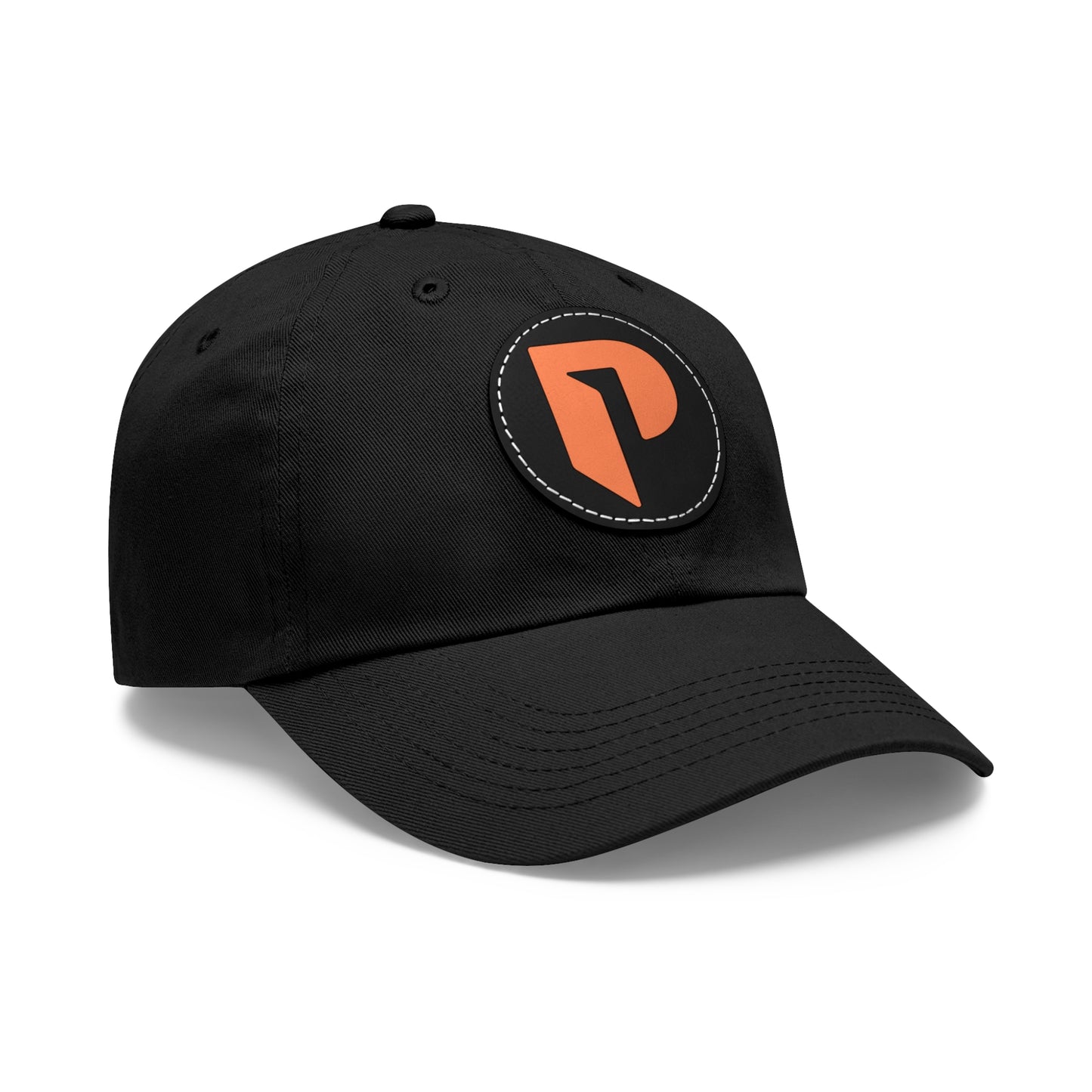 Hat with Leather Patch - Protocall Logo