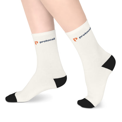 Socks - Protocall Logo