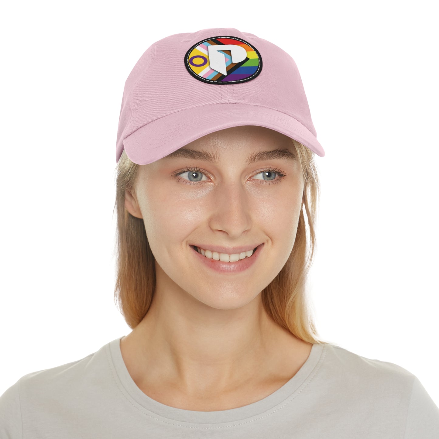 Hat with Leather Patch - PPAW Logo