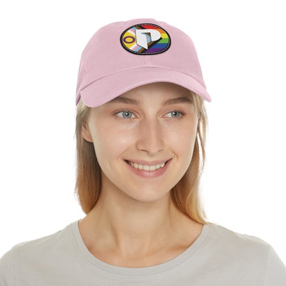Hat with Leather Patch - PPAW Logo
