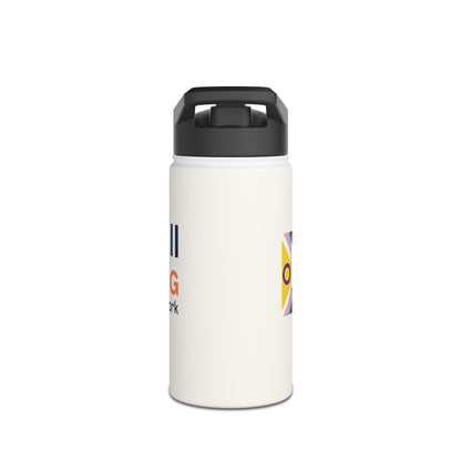 Stainless Steel Water Bottle - PPAW Logo