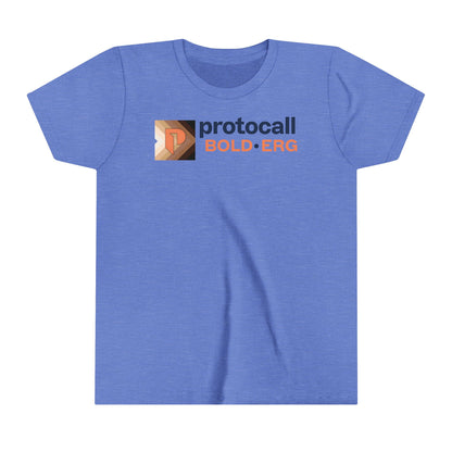 Youth Short Sleeve Tee - BOLD Logo