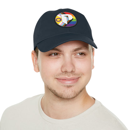 Hat with Leather Patch - PPAW Logo