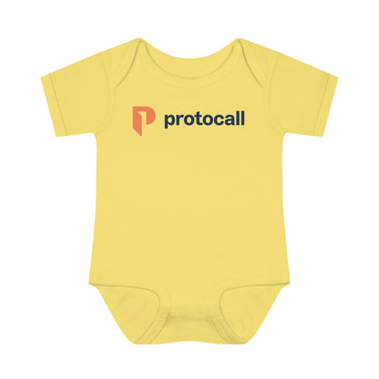 Baby Onesie - Protocall Logo