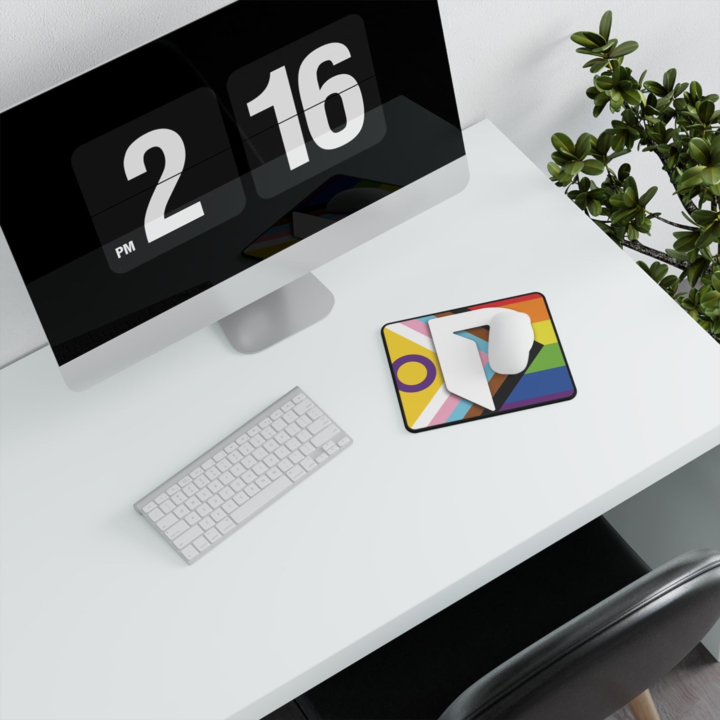 Non-Slip Mouse Pad - PPAW Logo