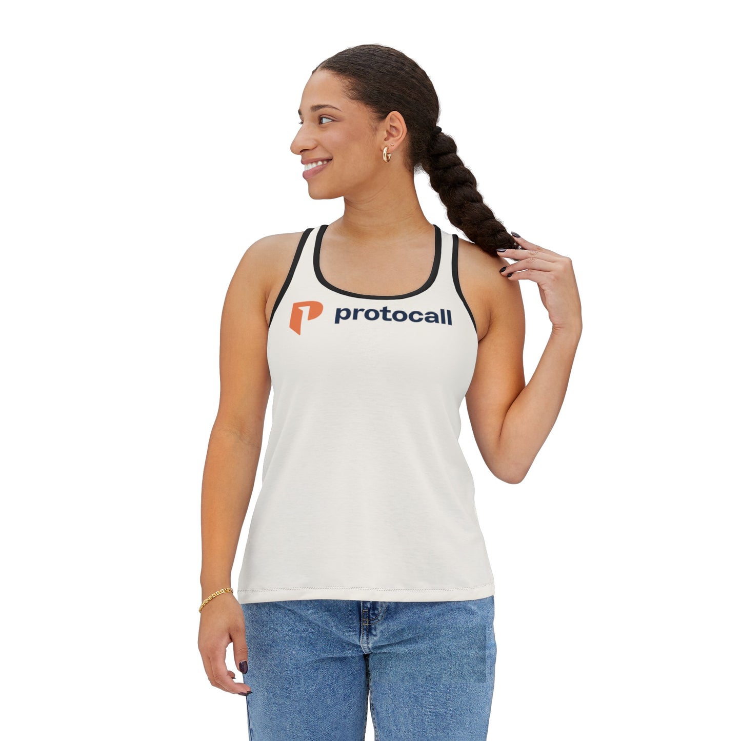 Racerback Top - Protocall Logo