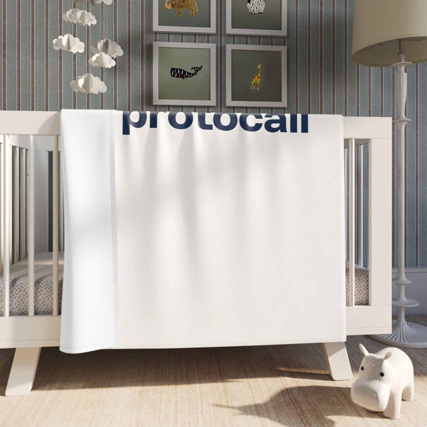 Throw Blanket - Protocall Logo