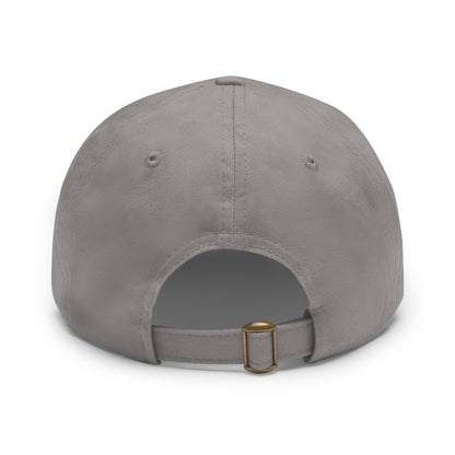 Hat with Leather Patch - PPAW Logo