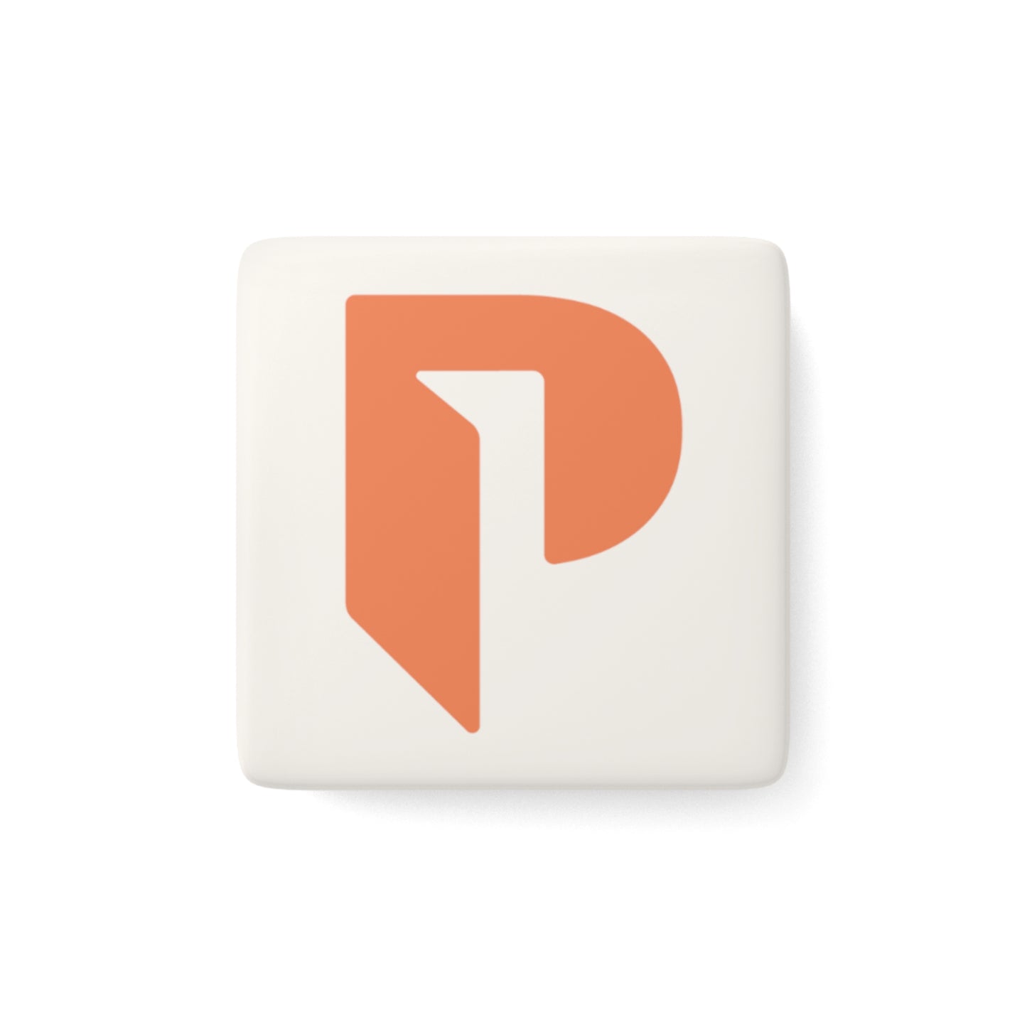 Porcelain Magnet - Protocall Logo