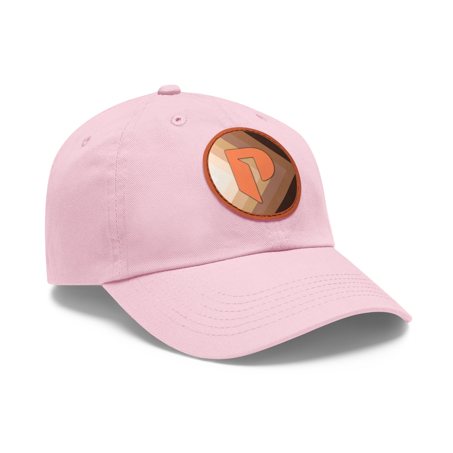 Hat with Leather Patch - BOLD Logo