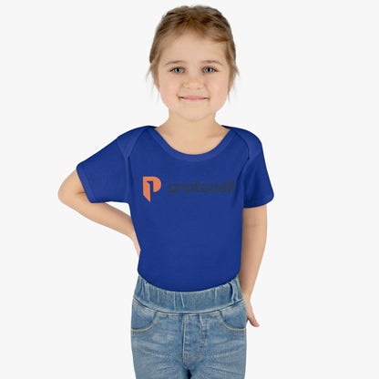 Baby Onesie - Protocall Logo