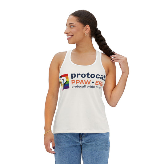 Racerback Top - PPAW Logo